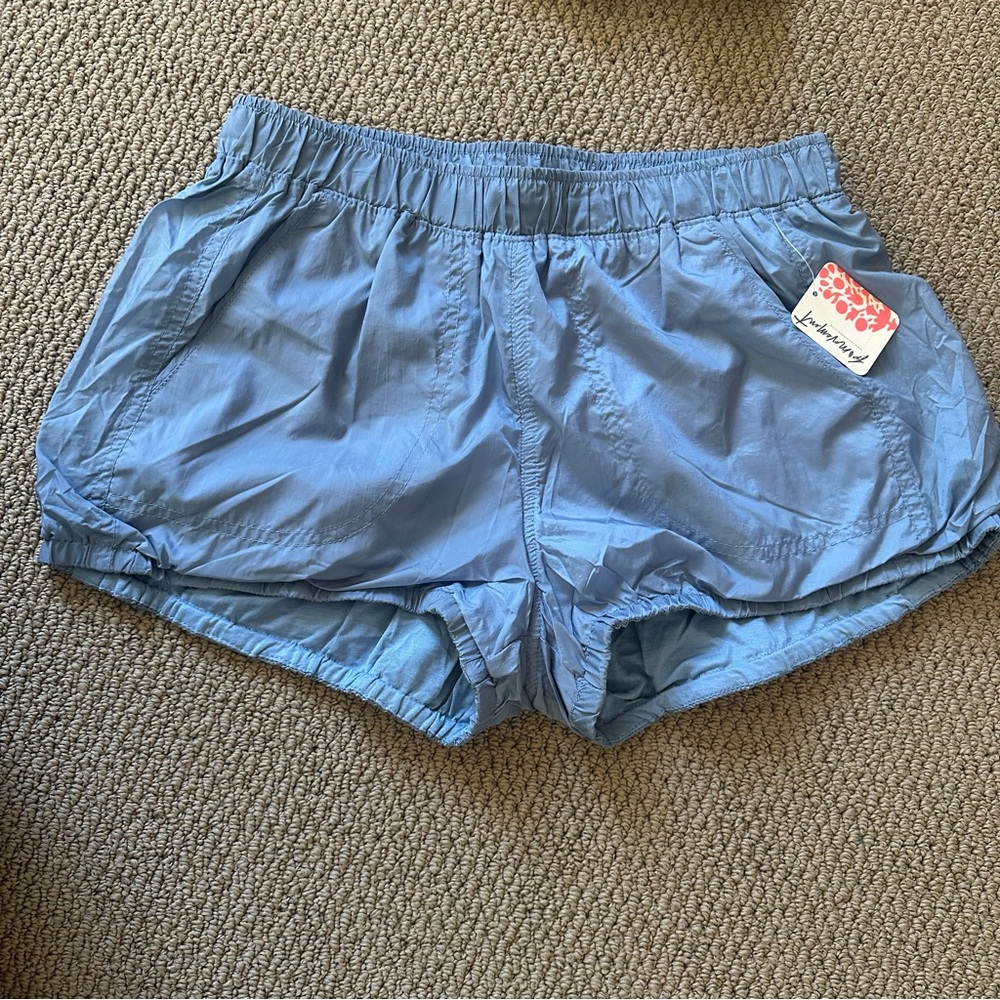 FP Movement Sunshine Bubble Hem Shorts
